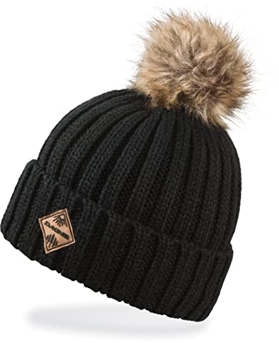 Dakine Damen Mütze Kylie M tze, Schwarz, Einheitsgröße EU Dakine Damen Mütze Kylie M tze, Schwarz, Einheitsgröße EU von Dakine