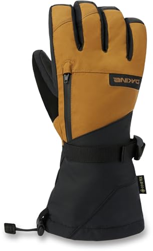 Dakine Herren Fingerhandschuh Leather Titan Gore-TEX Glove, Größe:L, Farben:Rubber Dakine Herren Fingerhandschuh Leather Titan Gore-TEX Glove, Größe:L, Farben:Rubber von Dakine