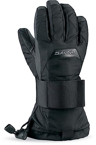 DAKINE Kinder Handschuhe Wristguard Junior Gloves, Black, M von Dakine