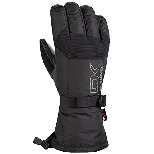 DAKINE - Leather Scout Goretex Glove Junior, Schwarz, Größe S von Dakine