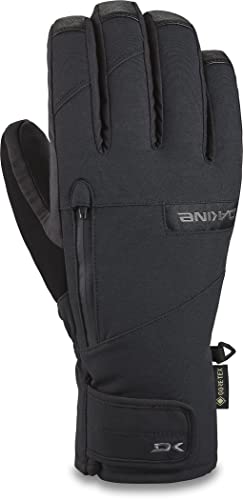 Dakine Leather Titan Gore-Tex Short Snow Glove - Black | Medium von Dakine