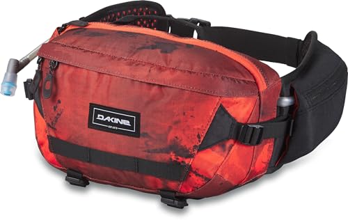 Dakine Hot Laps 5L Bike Waist Bag - Flare Acid Wash Dakine Hot Laps 5L Bike Waist Bag - Flare Acid Wash von Dakine