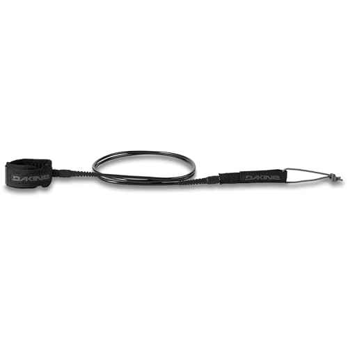 Dakine Procomp 6' Surfboard Leash - Irons Black Dakine Procomp 6' Surfboard Leash - Irons Black von Dakine