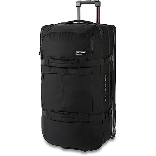 Dakine Reisetasche Split Roller mit Rädern, 110 Liter, geräumige, praktisch unterteilte Fächer - widerstandsfähiger Rollkoffer, Gepäck- und Sporttasche, Schwarz Dakine Reisetasche Split Roller mit Rädern, 110 Liter, geräumige, praktisch unterteilte Fächer - widerstandsfähiger Rollkoffer, Gepäck- und Sporttasche, Schwarz von Dakine