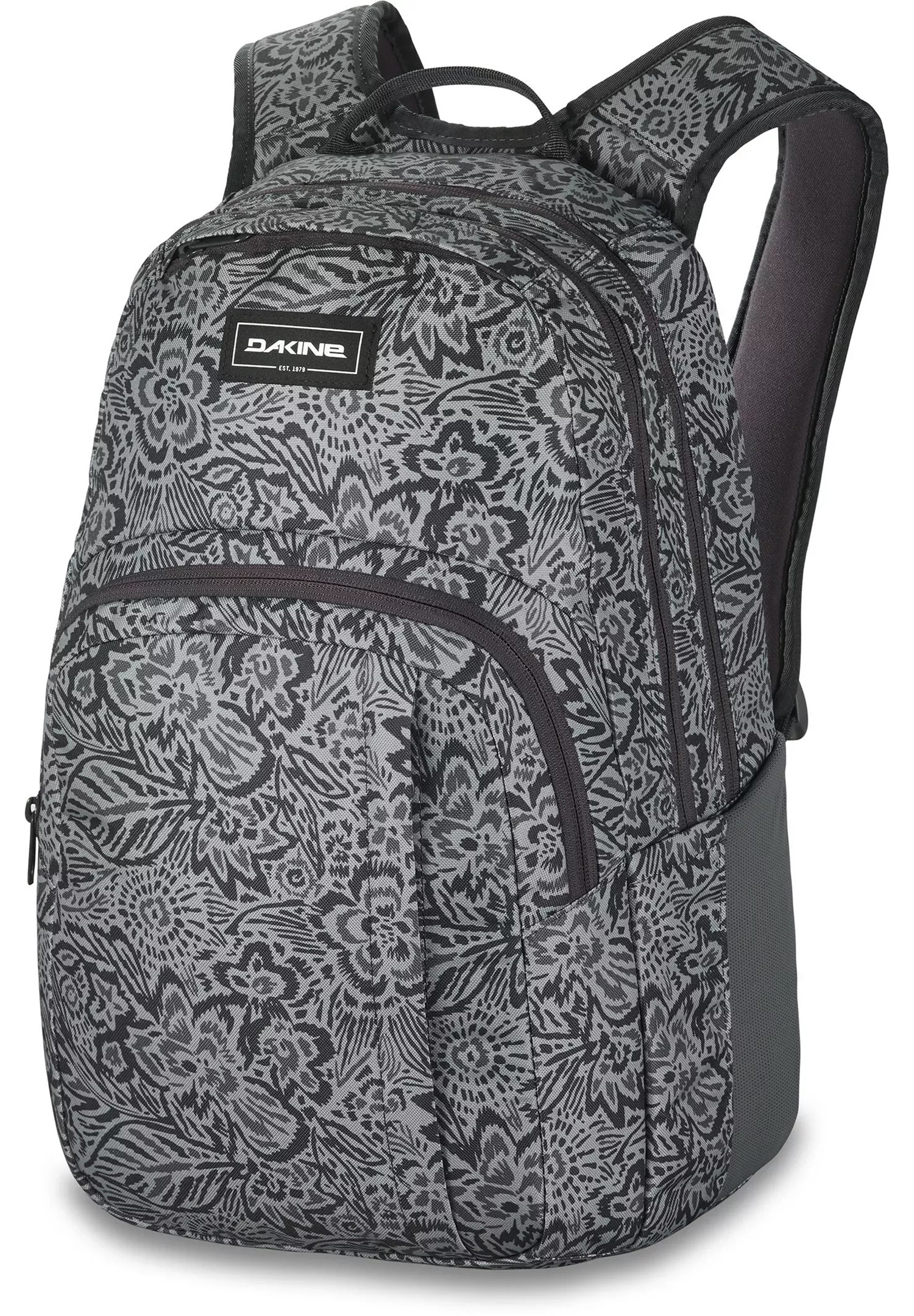 Dakine Rucksack Campus M 25 Liter Laptop Schulrucksack Backpack grau von Dakine