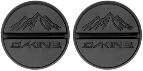 Dakine Runde Schaber-Stomp-Pads – transparent schwarz von Dakine