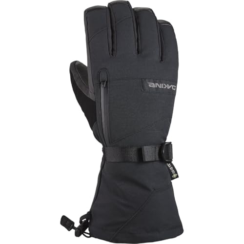 Dakine Herren Fingerhandschuh Leather Titan Gore-TEX Glove, Größe:XL, Farben:Black von Dakine