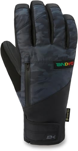 Dakine Titan Gore-Tex Kurze Handschuhe, Schwarz, Vintage-Camo, Größe M von Dakine