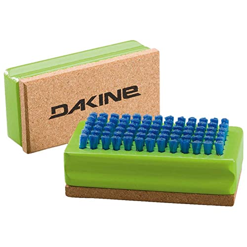 Dakine Nylon / Cork Brush Einheitsgröße Snow Tool, Green von Dakine