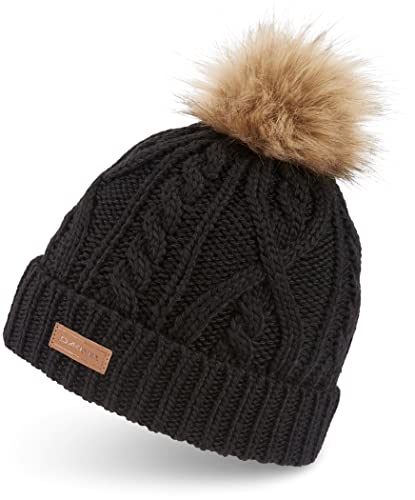 Dakine Damen Kelsey Pom Beanie Mütze Für Kaltes Wetter, Schwarz, Einheitsgröße EU Dakine Damen Kelsey Pom Beanie Mütze Für Kaltes Wetter, Schwarz, Einheitsgröße EU von Dakine