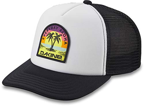 Dakine Womens Everyday Aloha Trucker Caps, Black, Os von Dakine