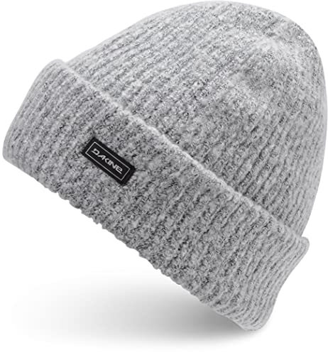 Dakine Womens Harper Beanie Hat - Grau - Der traditionelle Fuzzy-Garn-Rippenstrick von Dakine