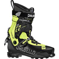 DALBELLO Herren Tourenstöcke QUANTUM FREE 110 UNI BLK/ACID YELLO von Dalbello