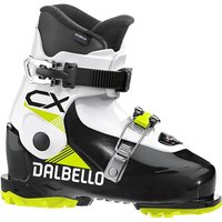 DALBELLO Kinder Ski-Schuhe CX 2.0 CABRIO GW JR BLACK/WHITE von Dalbello