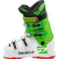 DALBELLO Kinder Ski-Schuhe DRS 60 JR WHITE/GREEN RACE von Dalbello