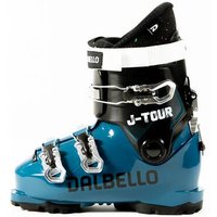 DALBELLO Kinder Ski-Schuhe J-TOUR BLUE LAGUNA/BLACK von Dalbello