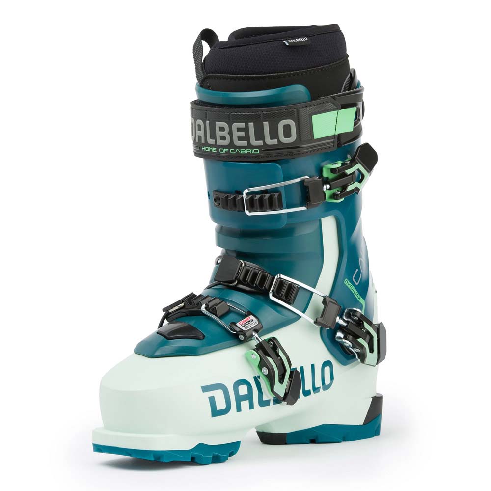 Dalbello Cabrio Lv 95 3dwrap Woman Alpine Ski Boots Blau 24.5 Dalbello Cabrio Lv 95 3dwrap Woman Alpine Ski Boots Blau 24.5 von Dalbello