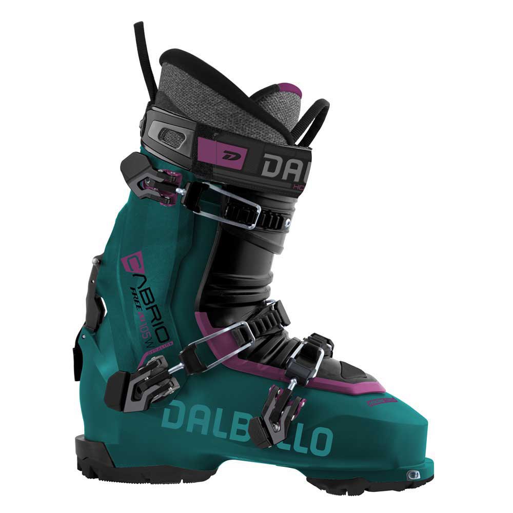 Dalbello Cabrio Lv Free 105 Woman Touring Ski Boots Rosa 25.5 von Dalbello