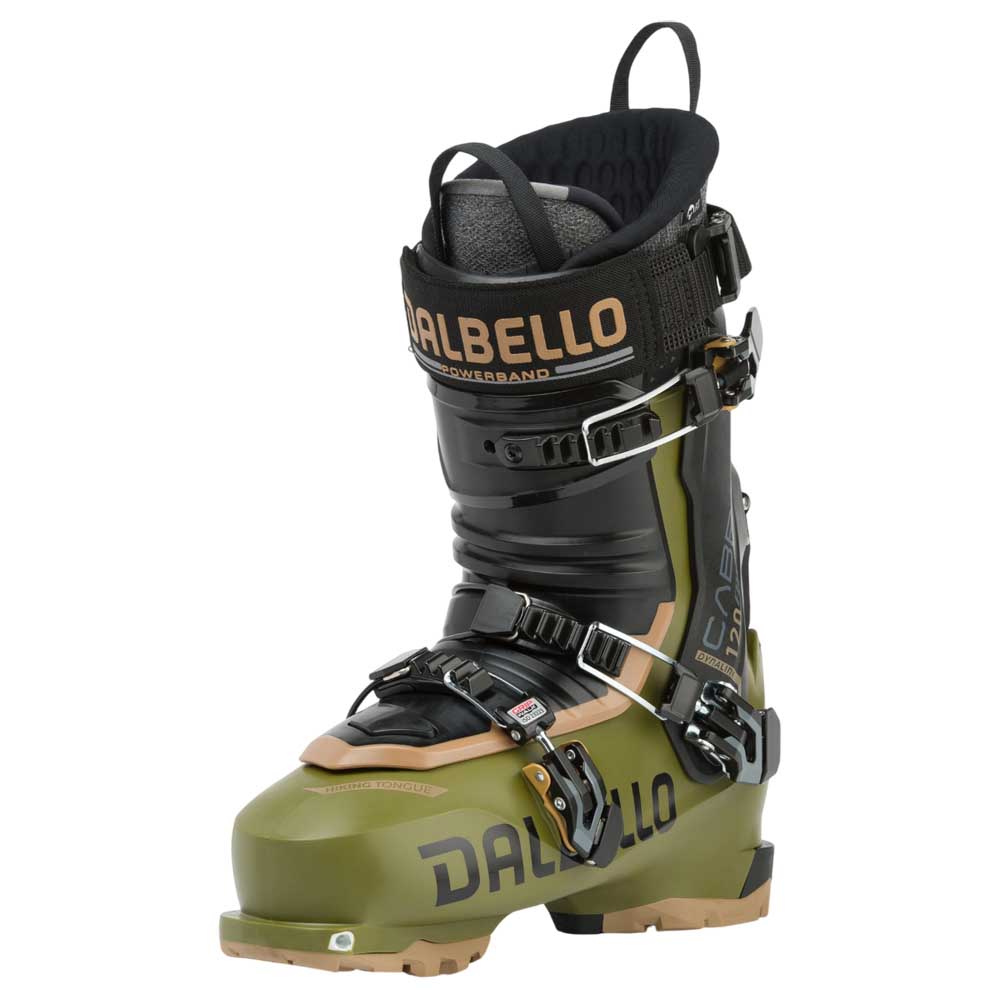 Dalbello Cabrio Lv Free 120 If Touring Ski Boots Braun 28.5 Dalbello Cabrio Lv Free 120 If Touring Ski Boots Braun 28.5 von Dalbello