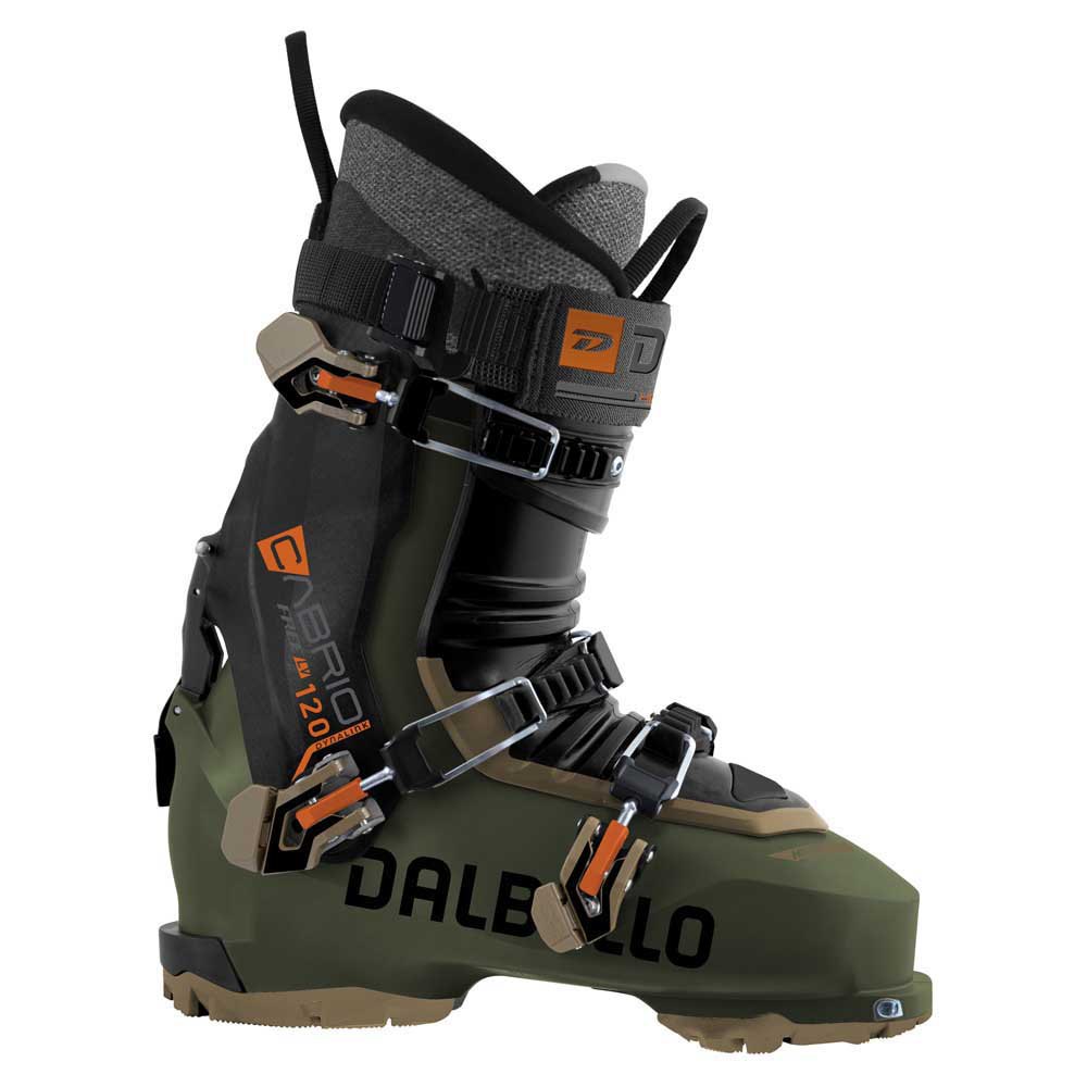 Dalbello Cabrio Lv Free 120 Touring Ski Boots Braun 30.5 von Dalbello