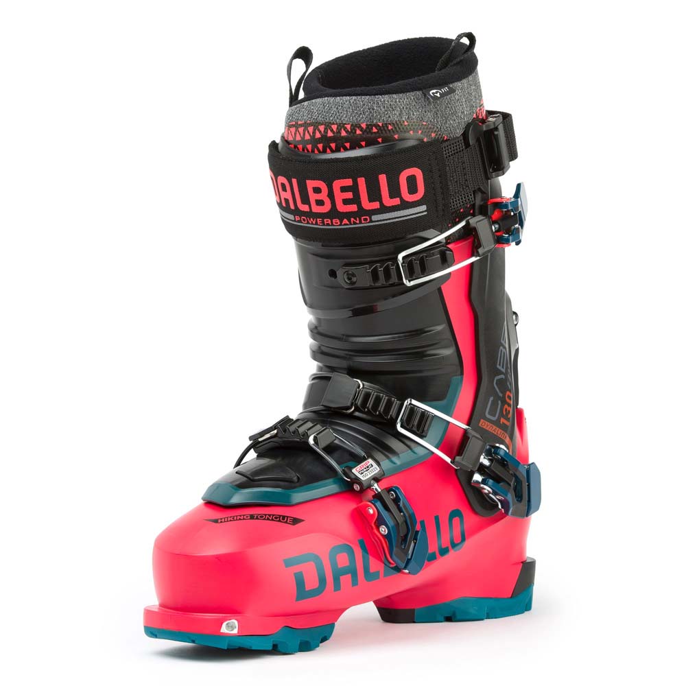 Dalbello Cabrio Lv Free 130 3dwrap Touring Ski Boots Rot 25.5 von Dalbello