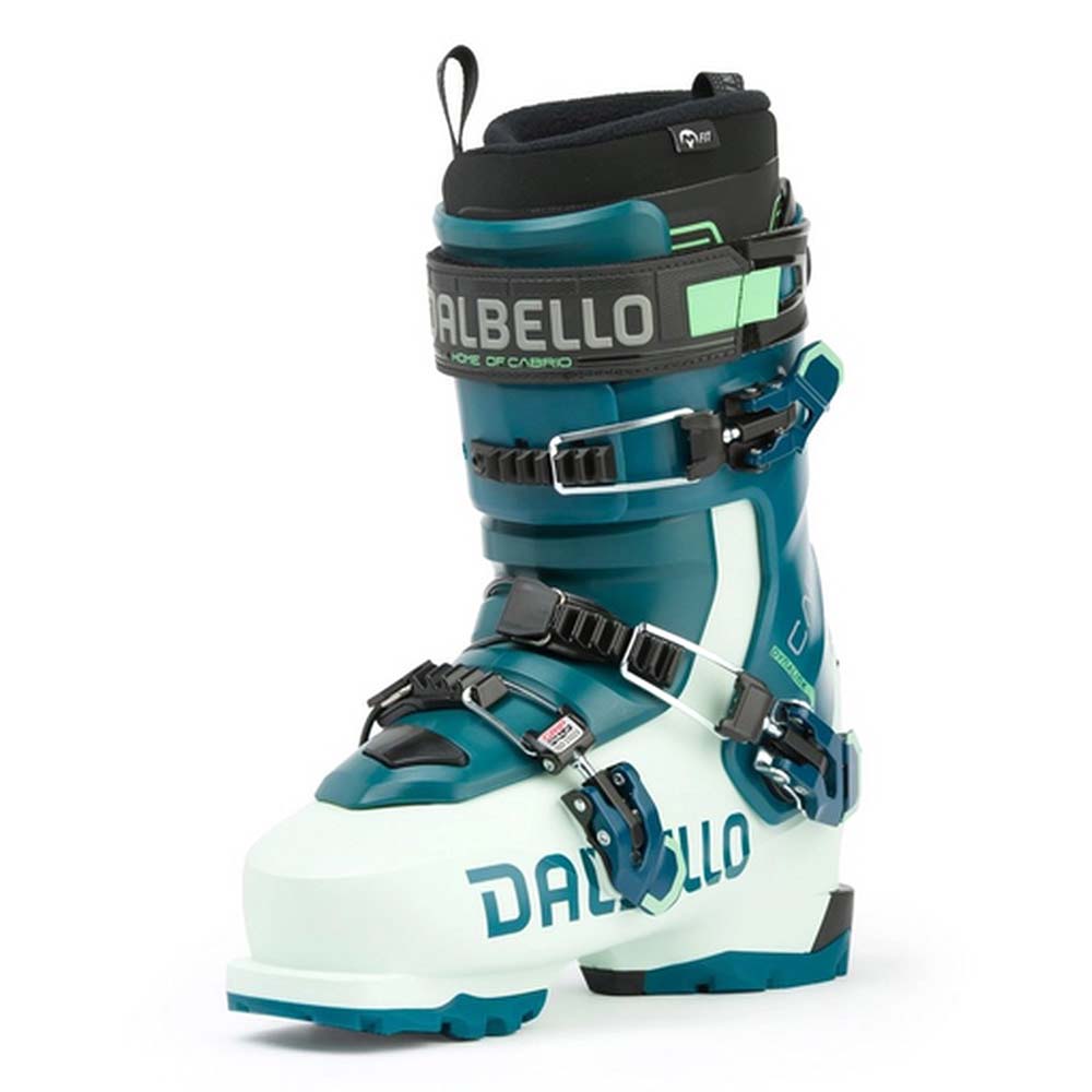 Dalbello Cabrio Mv 95 3dwrap Woman Alpine Ski Boots Blau 24.5 Dalbello Cabrio Mv 95 3dwrap Woman Alpine Ski Boots Blau 24.5 von Dalbello