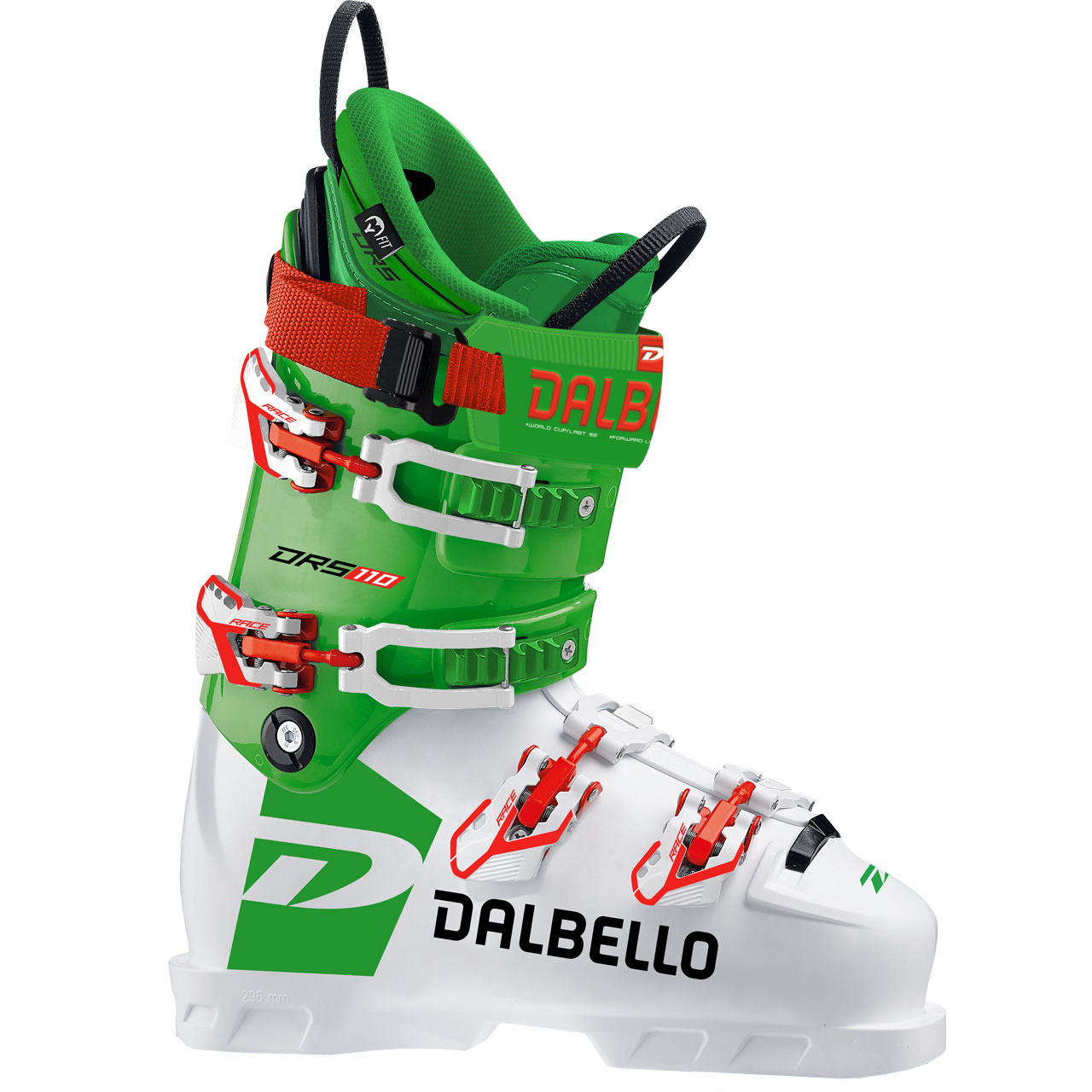 Dalbello DRS 110 white/green race von Dalbello