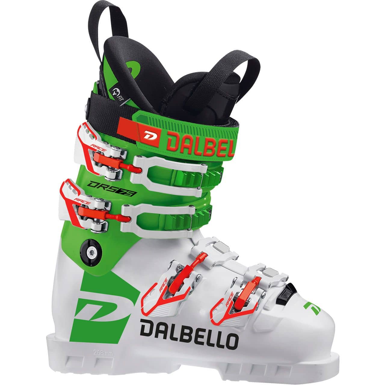 Dalbello DRS 75 white/green race Dalbello DRS 75 white/green race von Dalbello