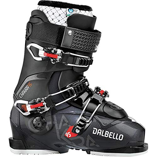 Dalbello Damen Chakra 95 ID LS Black Skischuhe, 23.5 Dalbello Damen Chakra 95 ID LS Black Skischuhe, 23.5 von Dalbello