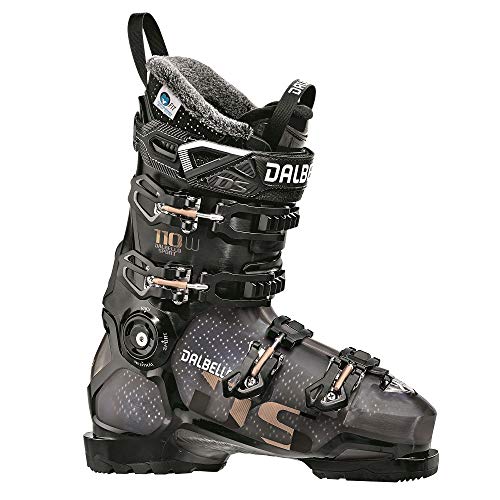 Dalbello Damen DS 110 W LS Black Trans Skischuhe, 22.5 Dalbello Damen DS 110 W LS Black Trans Skischuhe, 22.5 von Dalbello
