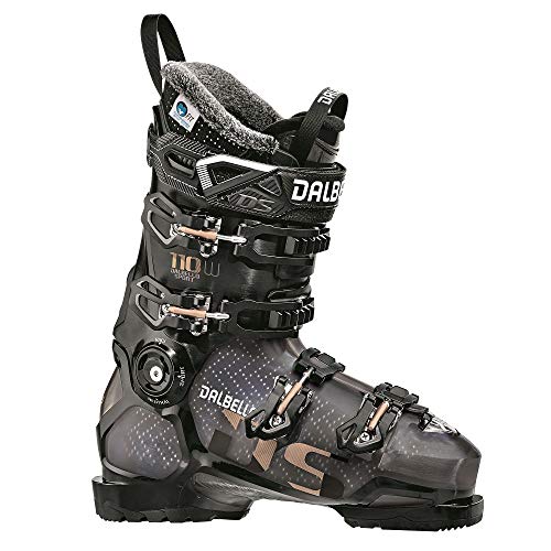 Dalbello Damen DS 110 W LS Black Trans Skischuhe, 22.5 von Dalbello