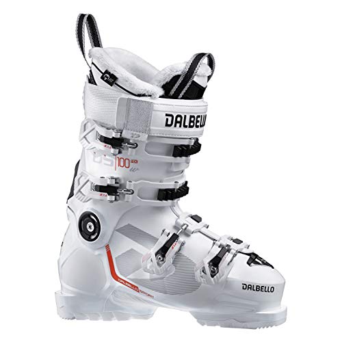 Dalbello Damen DS AX 100 W LS Skischuhe, White/White, 23.5 Dalbello Damen DS AX 100 W LS Skischuhe, White/White, 23.5 von Dalbello