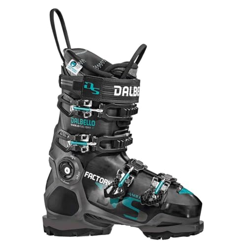 Dalbello Damen DS Asolo Factory W GW LS Skischuhe, BLK/Anthra, 23.5 von Dalbello