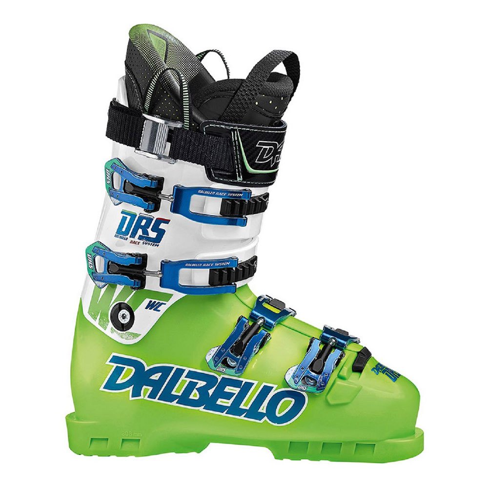 Dalbello Drs World Cup 93 S 2016 Junior Alpine Ski Boots Grün 23.0 von Dalbello