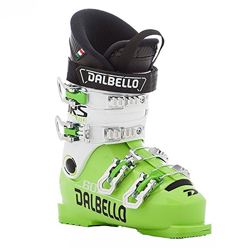 Dalbello Herren DRS 60 JR, Lime/White Skischuhe, 19.5 EU Dalbello Herren DRS 60 JR, Lime/White Skischuhe, 19.5 EU von Dalbello