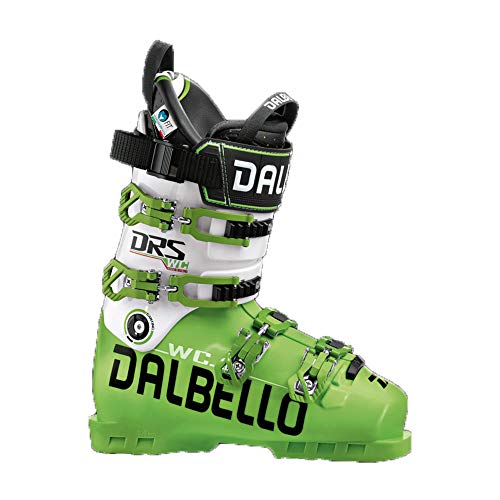 Dalbello Herren DRS World Cup 93 SS, Lime/White Skischuhe, 25.0 Dalbello Herren DRS World Cup 93 SS, Lime/White Skischuhe, 25.0 von Dalbello