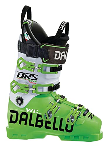 Dalbello Herren DRS World Cup 93 XS, Lime/White Skischuhe, 22 von Dalbello