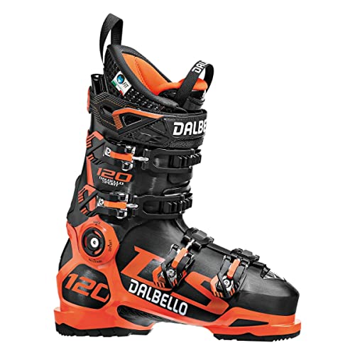 Dalbello Herren DS 120 MS Black/ORANGE Skischuhe, 26.5 von Dalbello