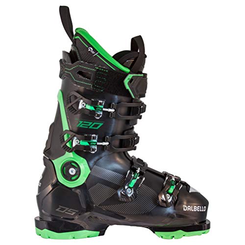 Dalbello Herren DS 120 MS Skischuhe, Black/Green Race, 26.5 Dalbello Herren DS 120 MS Skischuhe, Black/Green Race, 26.5 von Dalbello