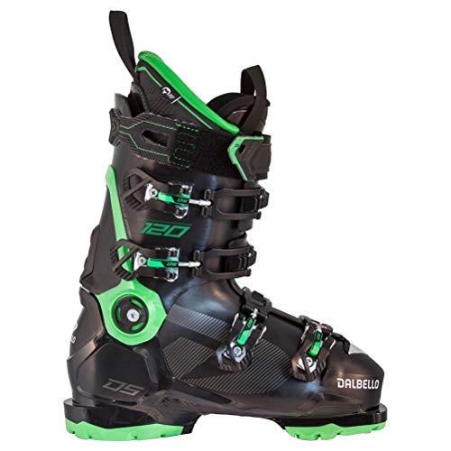 Dalbello Herren DS 120 MS Skischuhe, Black/Green Race, 26.5 von Dalbello