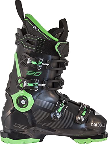 Dalbello Herren DS 120 MS Skischuhe, Black/Green Race, 30.5 Dalbello Herren DS 120 MS Skischuhe, Black/Green Race, 30.5 von Dalbello