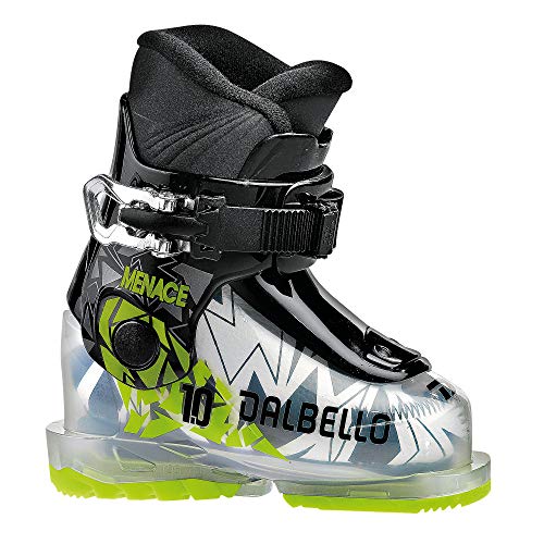 Dalbello Herren Menace 1.0 JR, TRANSP/Black Skischuhe, 14.5 von Dalbello