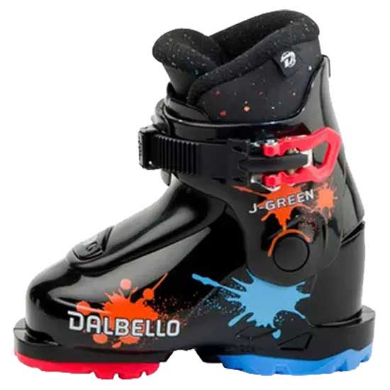 Dalbello J Green 1.0 Gw Junior Alpine Ski Boots Schwarz 15.5 von Dalbello