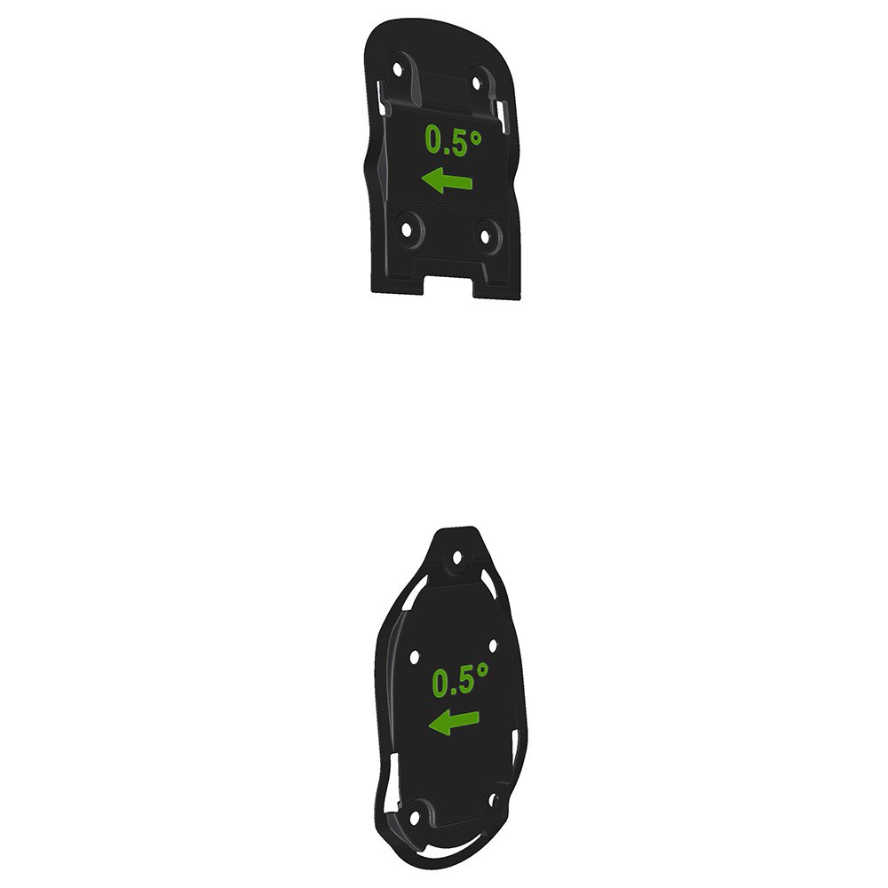 Dalbello Kit Canting Soles Ds Schwarz Dalbello Kit Canting Soles Ds Schwarz von Dalbello