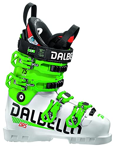 Dalbello Unisex Jugend DRS 75 Uni Skischuhe, White/Race Green, 27.5 Dalbello Unisex Jugend DRS 75 Uni Skischuhe, White/Race Green, 27.5 von Dalbello