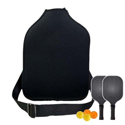 Dalchana Tennistasche, wasserdichte Brust-Schulter-Handtasche, flexibel und robust, für Tennisausrüstung, Brust-Schulter-Sport-Rucksack für Damen und Herren von Dalchana