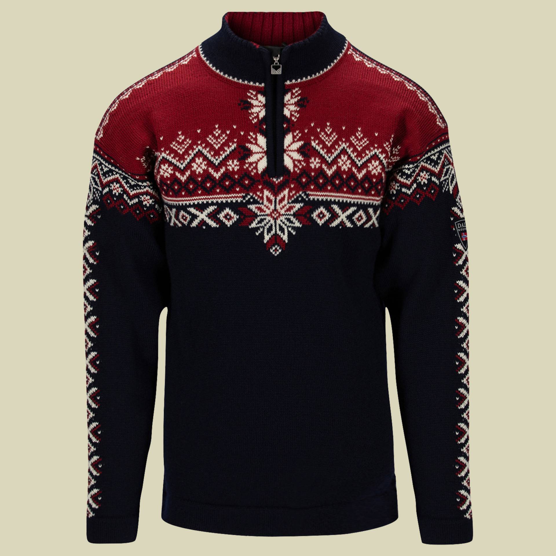 140th Anniversary Sweater Men mehrfarbig 3 Größe M Farbe navy/red rose/off white 140th Anniversary Sweater Men mehrfarbig 3 Größe M Farbe navy/red rose/off white von Dale of Norway