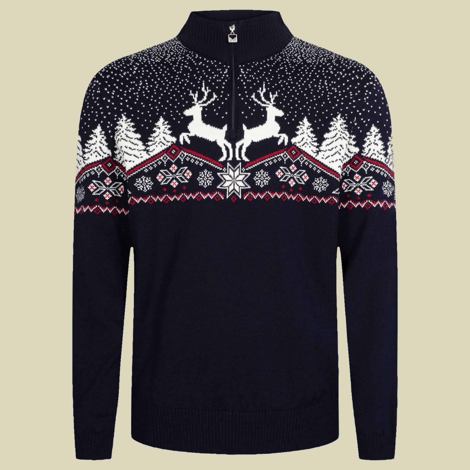 Dale Christmas Sweater Men mehrfarbig 1 Größe L Farbe navy offwhite redrose Dale Christmas Sweater Men mehrfarbig 1 Größe L Farbe navy offwhite redrose von Dale of Norway