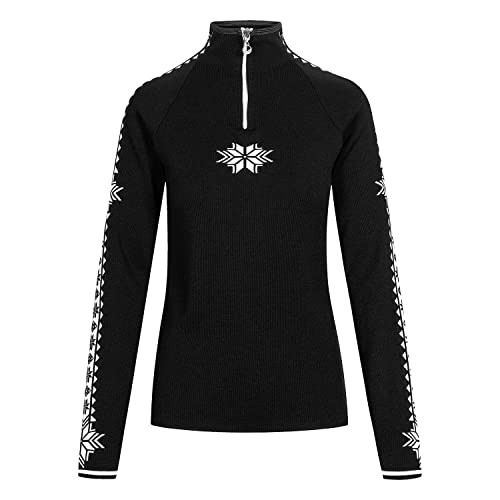 Dale of Norway Damen Geilo Fem Sweater XS Schwarz/Weiß Dale of Norway Damen Geilo Fem Sweater XS Schwarz/Weiß von Dale of Norway