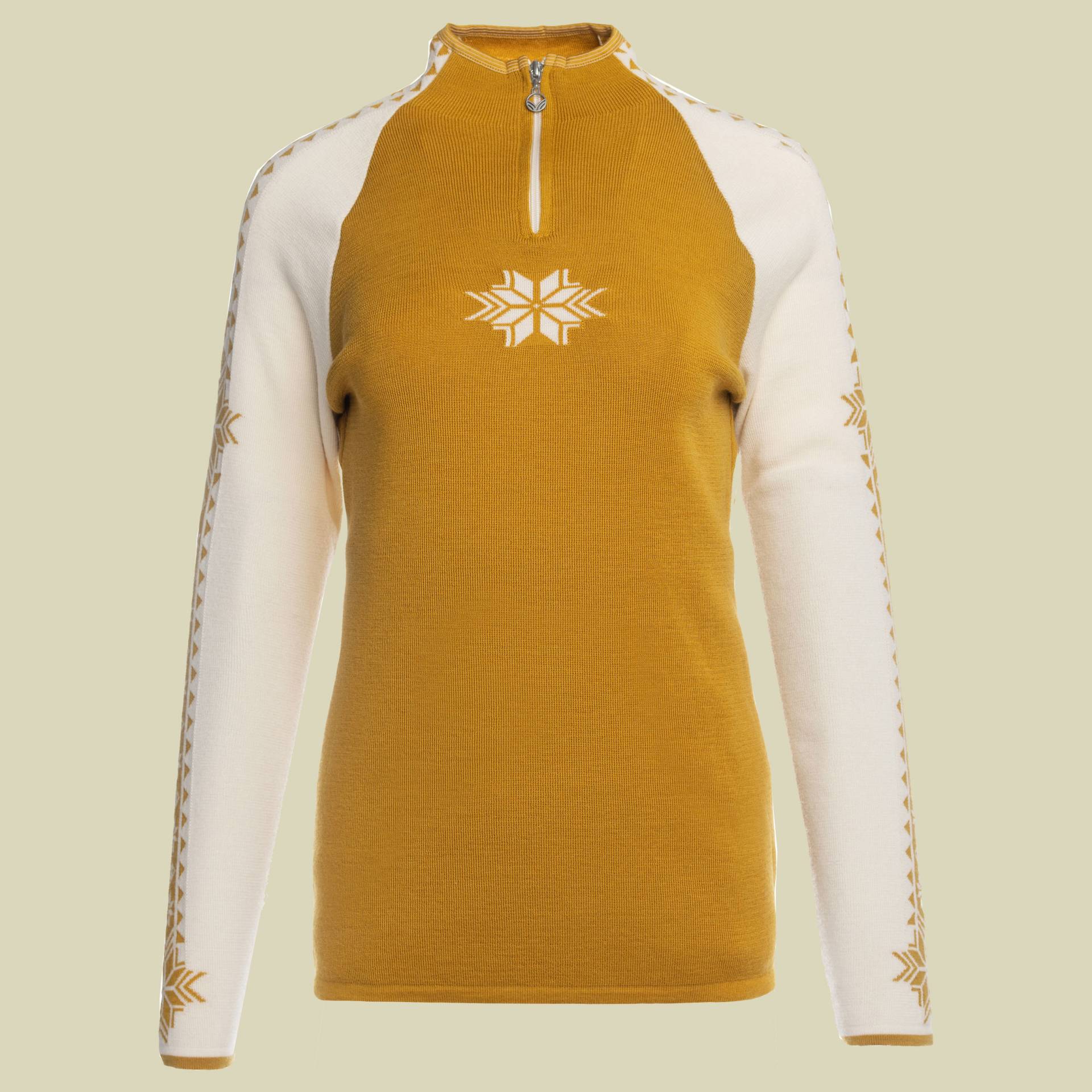 Geilo Sweater Women Größe L  Farbe mustard von Dale of Norway